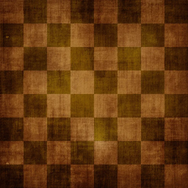 Vintage shabby xadrez — Fotografia de Stock
