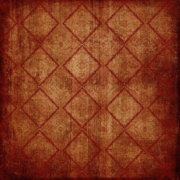 Shabby rhombus pattern — ストック写真