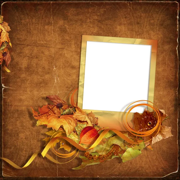 Барвисті autumnal кадру — стокове фото