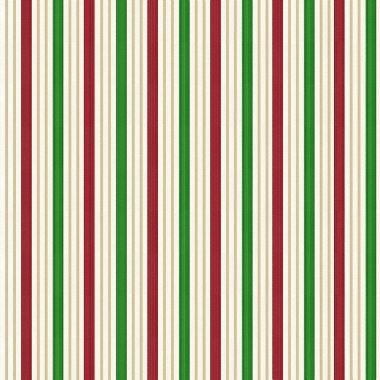 Christmas striped background clipart