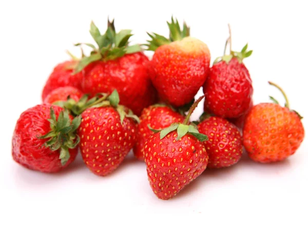 Ripe strawberry — Stock Photo, Image