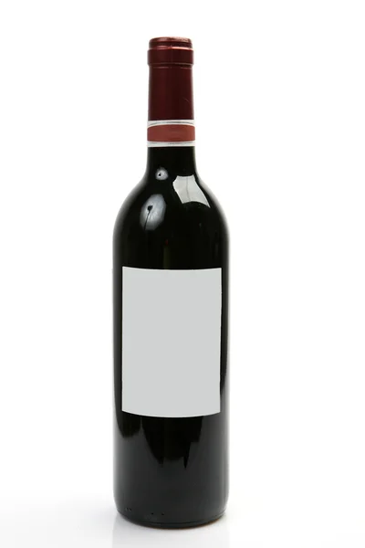 Egy üveg bor. — Stock Fotó