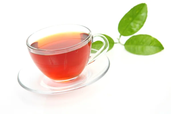 Вкусный чай — стоковое фото