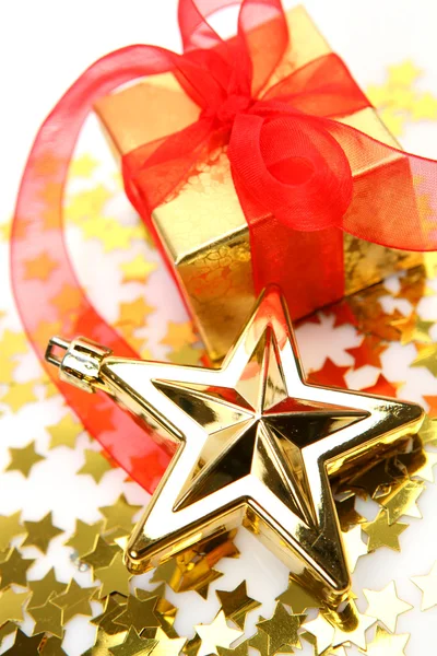Estrella de oro — Foto de Stock