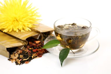 aromalı çay