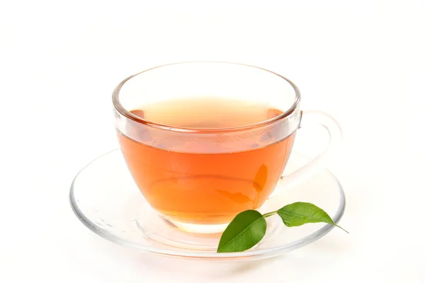 Taza con té — Foto de Stock