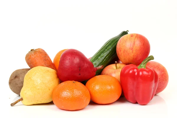 成熟的水果和蔬菜 — 图库照片