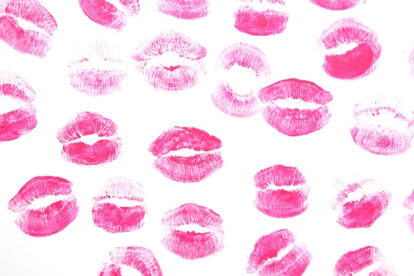 Impressão de lábios — Fotografia de Stock