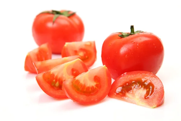 Tomates maduros — Foto de Stock