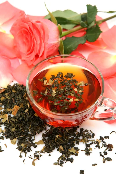Tea in a mug — Stock Photo, Image