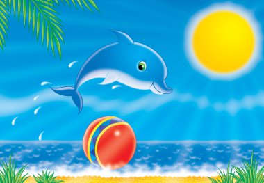 Dolphin clipart