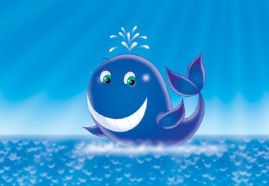 Whale clipart