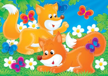 Fox Game clipart