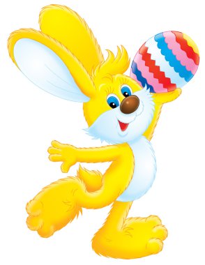 Happy Easter! clipart