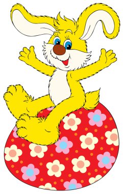 Happy Easter! clipart