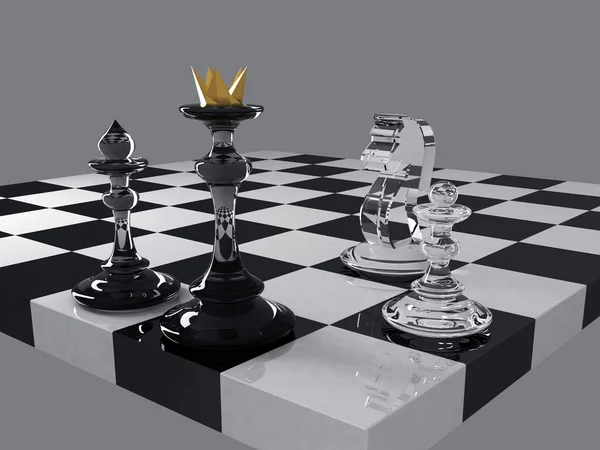 체스 스톡 사진
