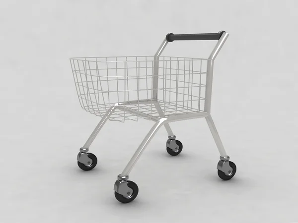 ショッピングカート ロイヤリティフリーのストック画像