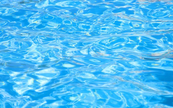 stock image Waves on a surface of water in pool