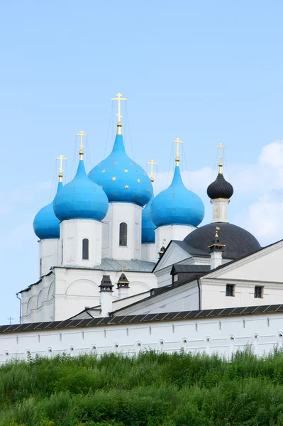 stock image A church is in monastere. Russia