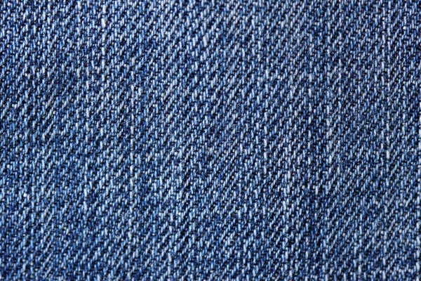 Jeans konsistens på nära håll — Stockfoto