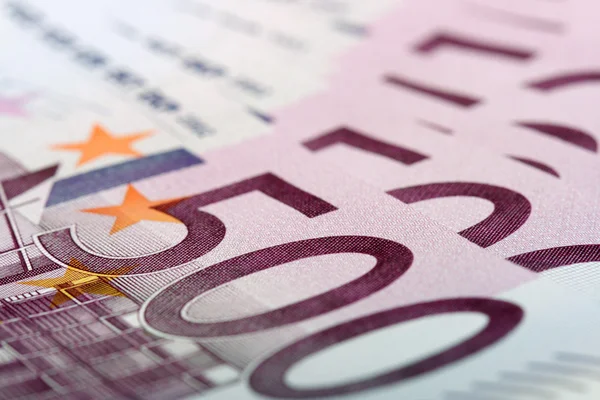 500 banconote in euro — Foto Stock