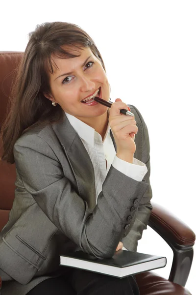 Successful young business woman — Stock Photo, Image