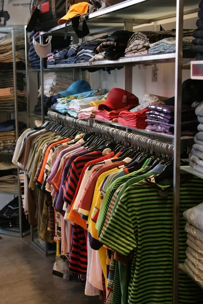 stock image Clothes in shop