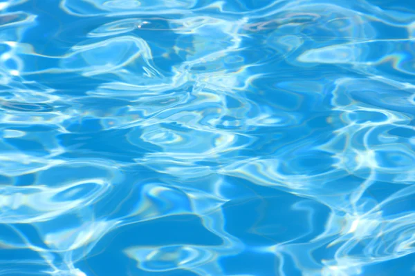 stock image Waves on a surface of water in pool