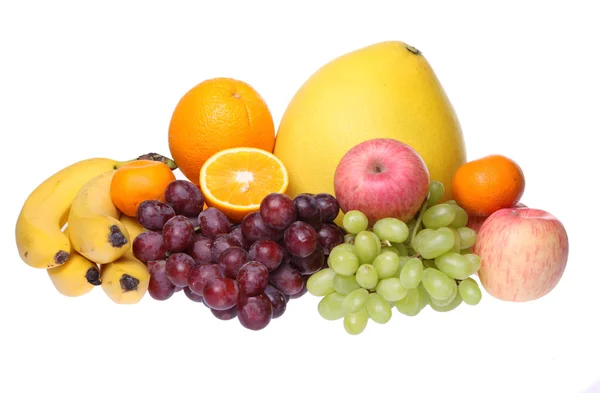 stock image Fruits isolated on a white