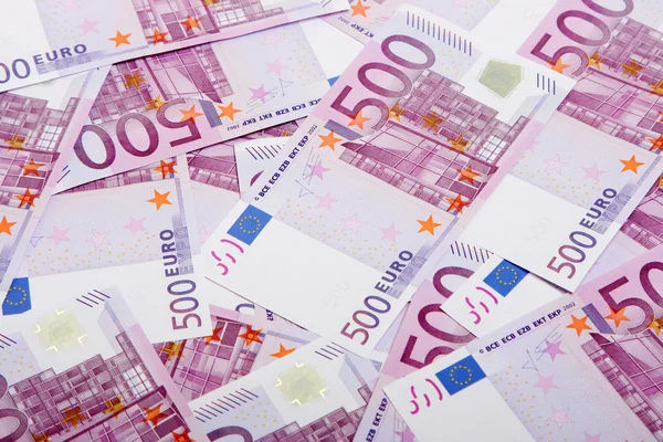 Τραπεζογραμμάτια των 500 ευρώ — Φωτογραφία Αρχείου