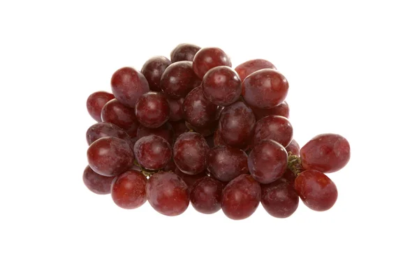 Stelletje rode druiven — Stockfoto