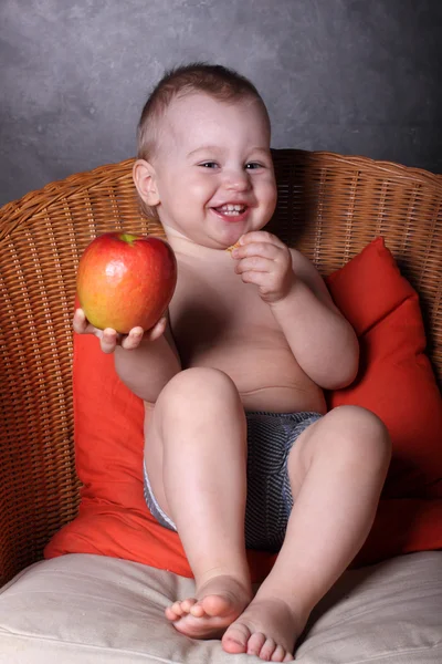 Boldog gyermek Stock Kép