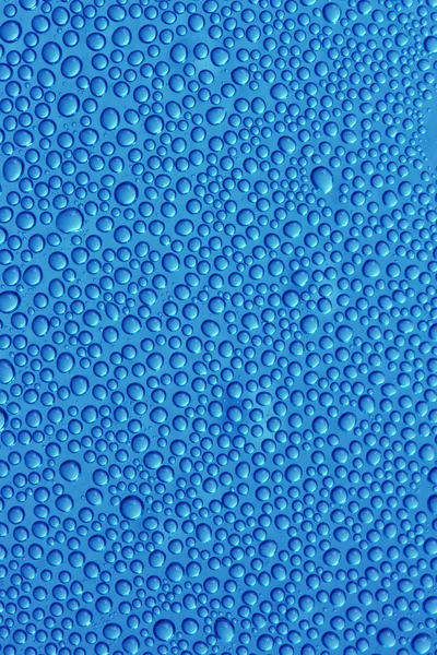 stock image Blue drops of water