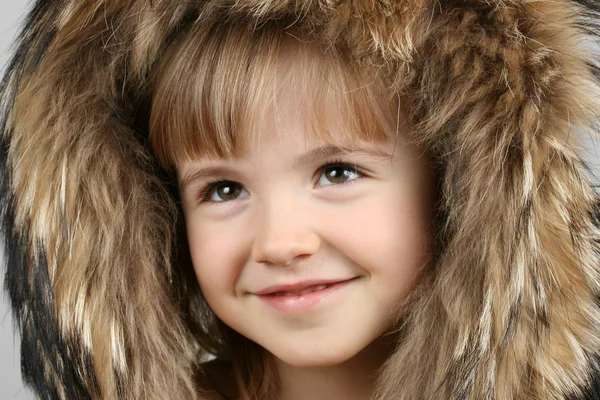 Beautiful little girl Stock Picture