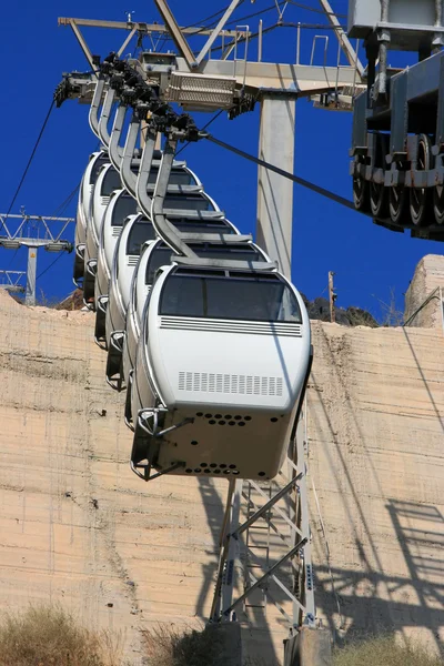 stock image Cable cars