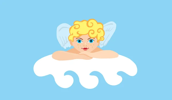 stock vector Angel