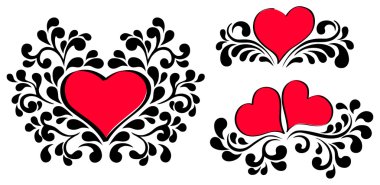 Hearts clipart