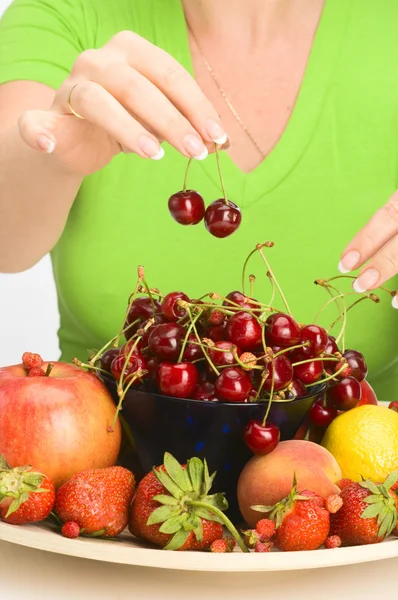 Fruit diet — Stock Photo, Image