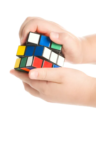 Fai il cubo di Rubic — Foto Stock