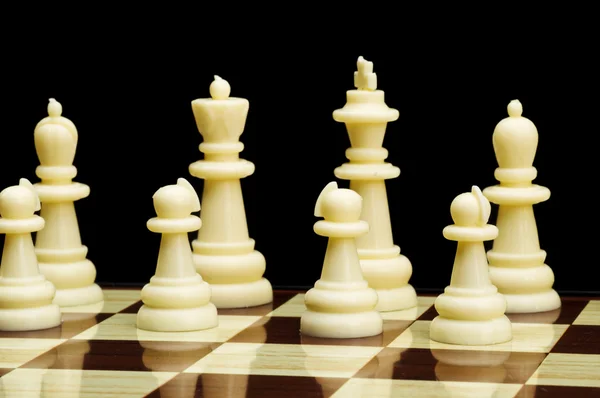 Παίξτε σκάκι — Φωτογραφία Αρχείου