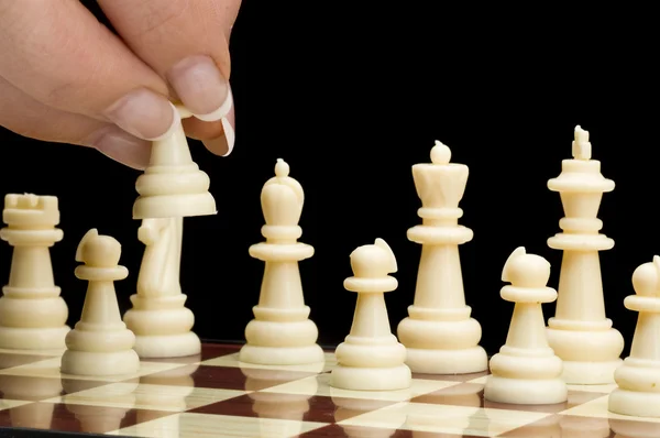 체스를 재생 — 스톡 사진