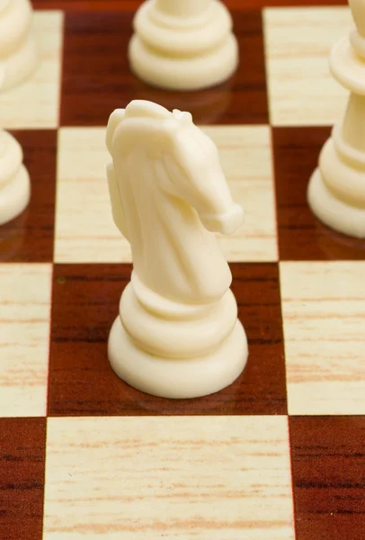 Gioca a scacchi — Foto Stock