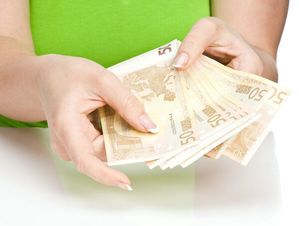 Считай деньги.
