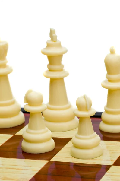 Oyun satranç — Stok fotoğraf