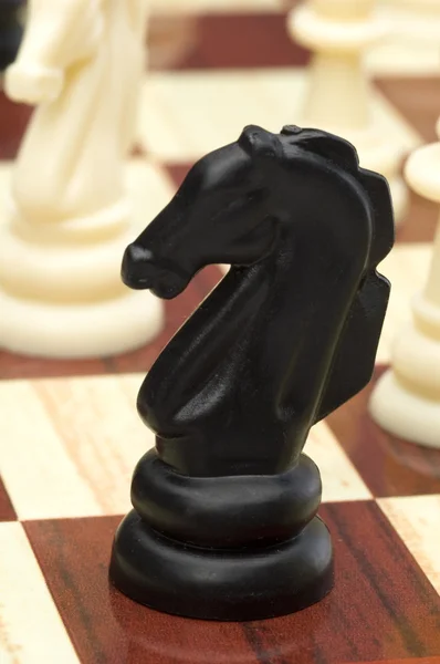 Грайте в шахи — стокове фото