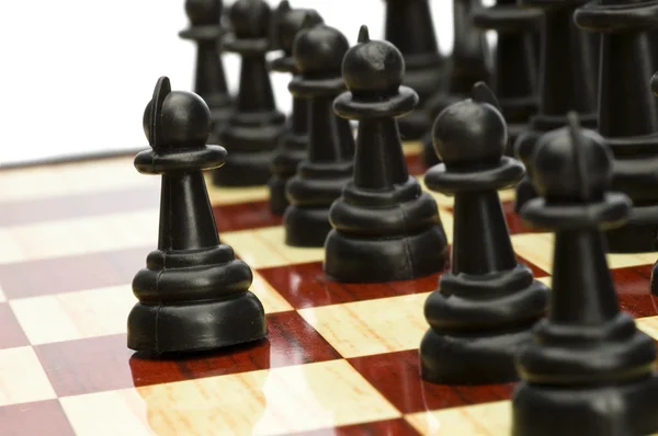 Oyun satranç — Stok fotoğraf