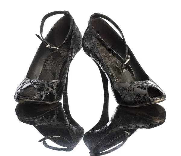 Μαύρο παπούτσι — Φωτογραφία Αρχείου