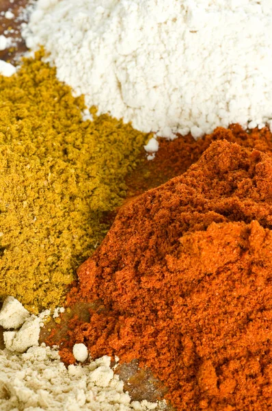 Spice background — Stock Photo, Image