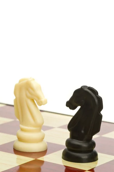 チェスをプレイします。 — ストック写真