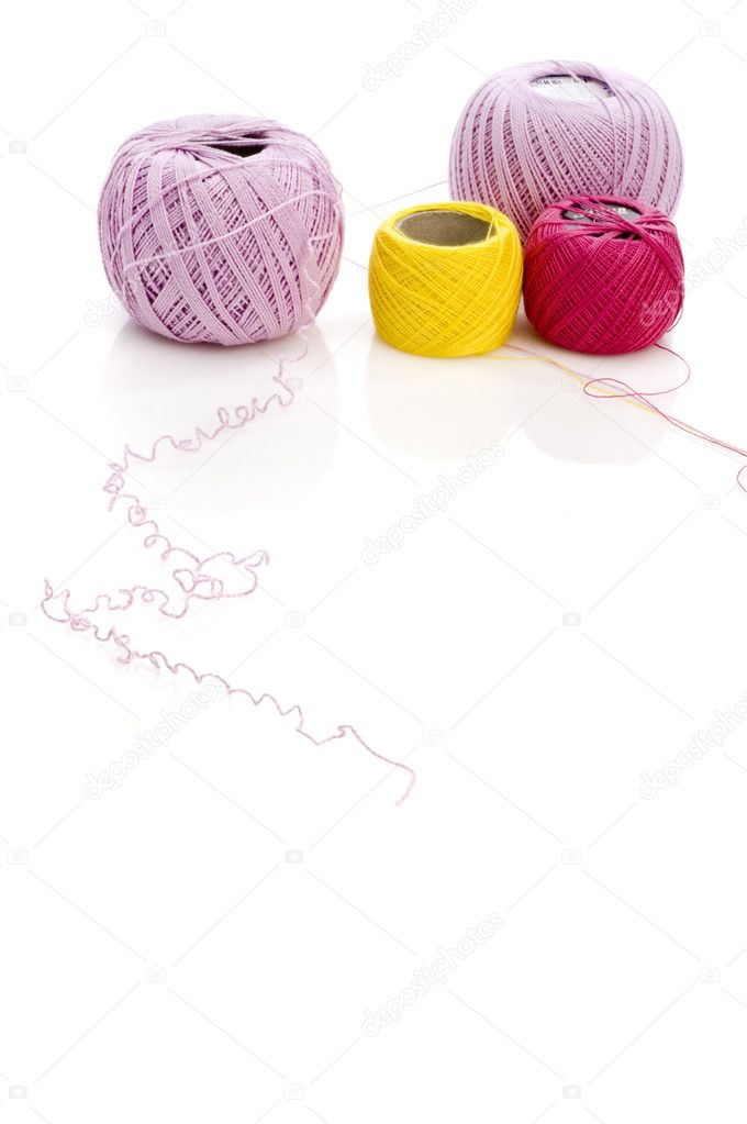 Reels of thread